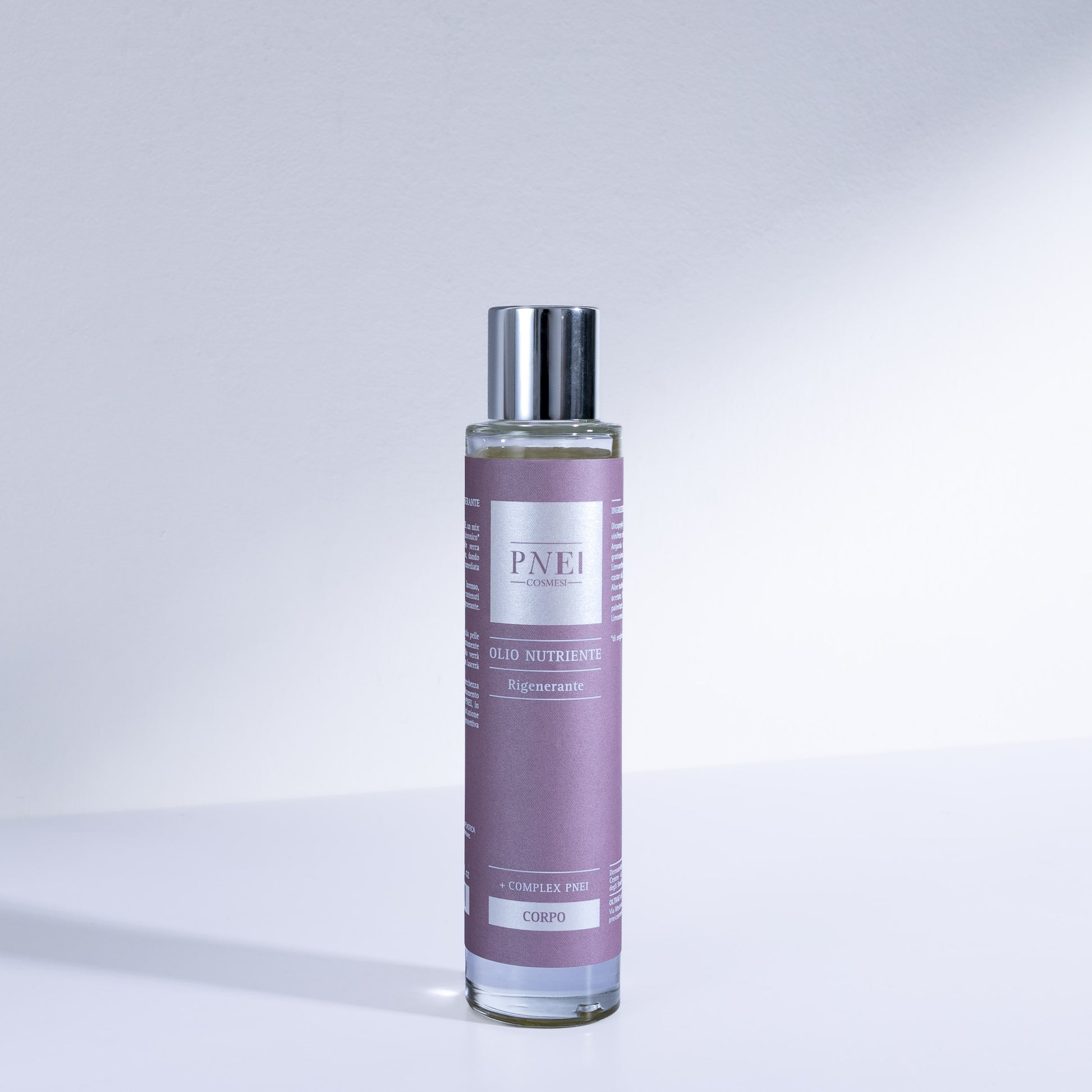 OLIO NUTRIENTE RIGENERANTE CORPO - PNEI COSMESI