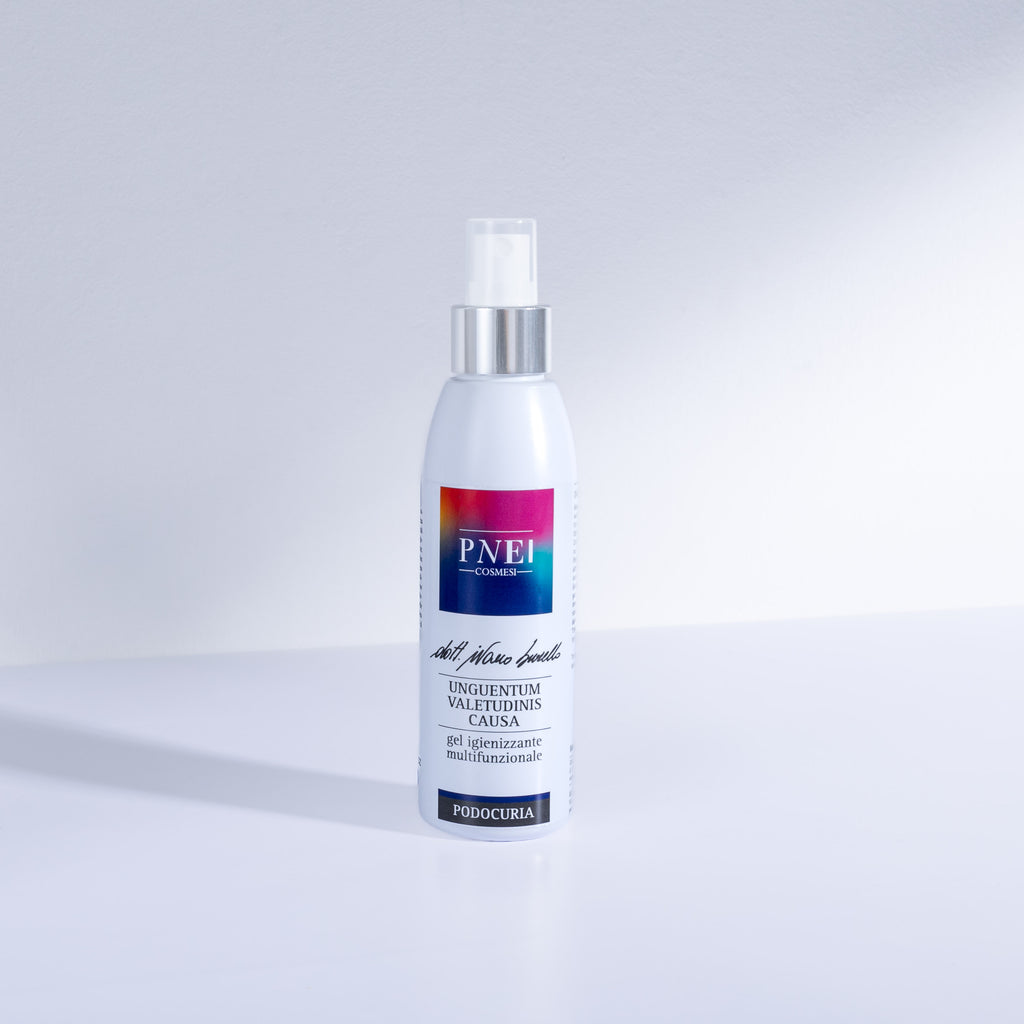 UNGUENTUM VALETUDINIS CAUSA GEL IGIENIZZANTE MULTIFUNZIONALE - PNEI COSMESI