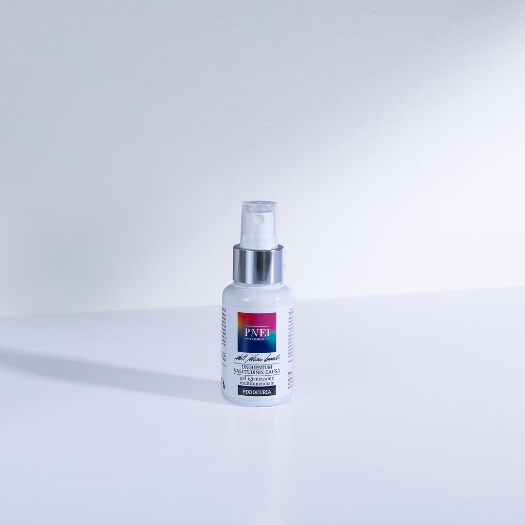 UNGUENTUM VALETUDINIS CAUSA GEL IGIENIZZANTE MULTIFUNZIONALE - PNEI COSMESI