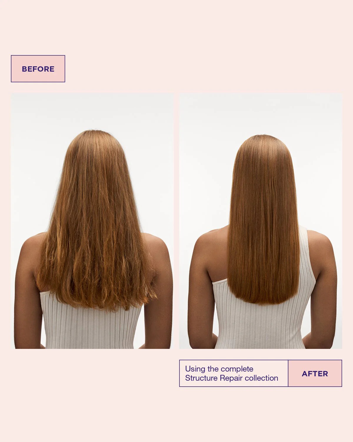 STRUCTURE REPAIR SHAMPOO - MARIA NILA 350ml