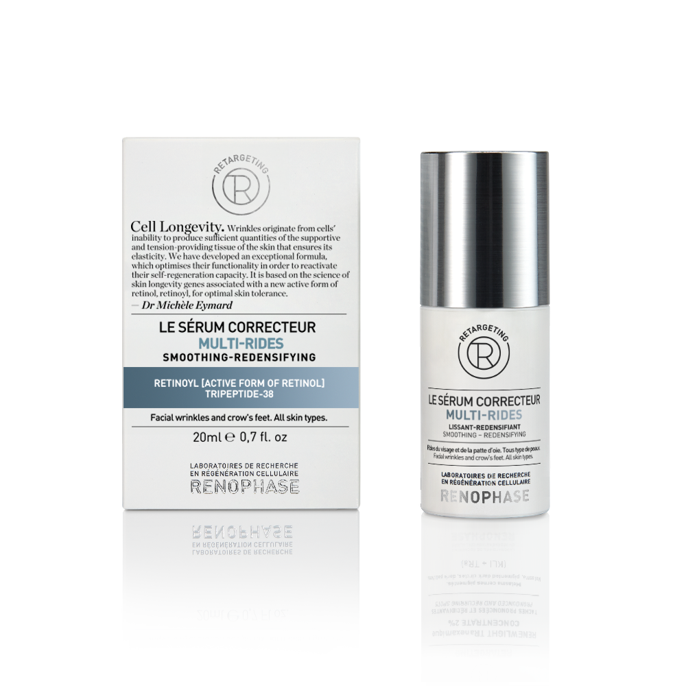 LE SERUM CORRECTEUR MULTI-RIDES - RENOPHASE 20ml