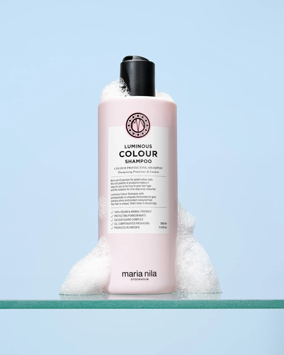 LUMINOUS COLOR SHAMPOO - MARIA NILA 350ml 