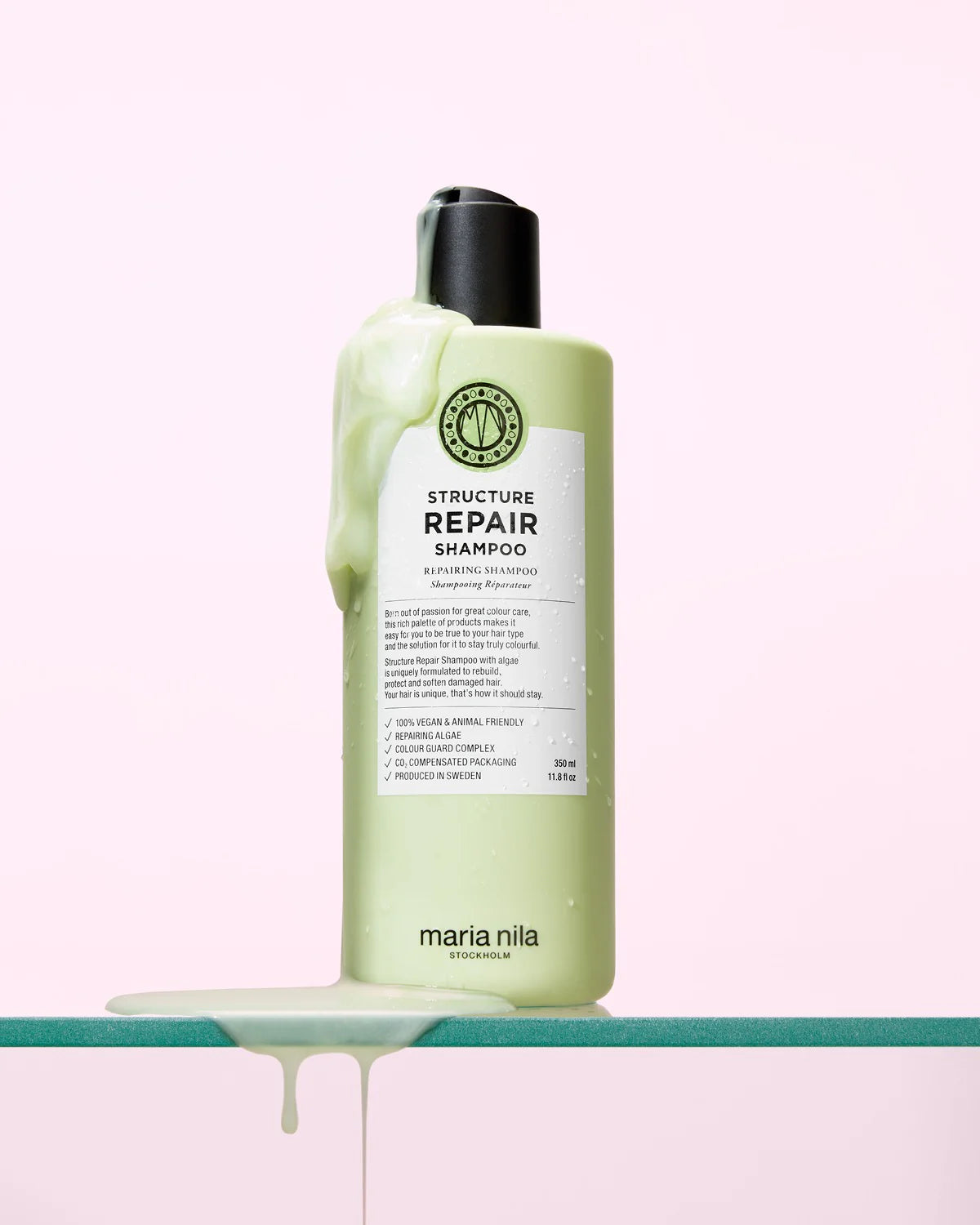 STRUCTURE REPAIR SHAMPOO - MARIA NILA 350ml