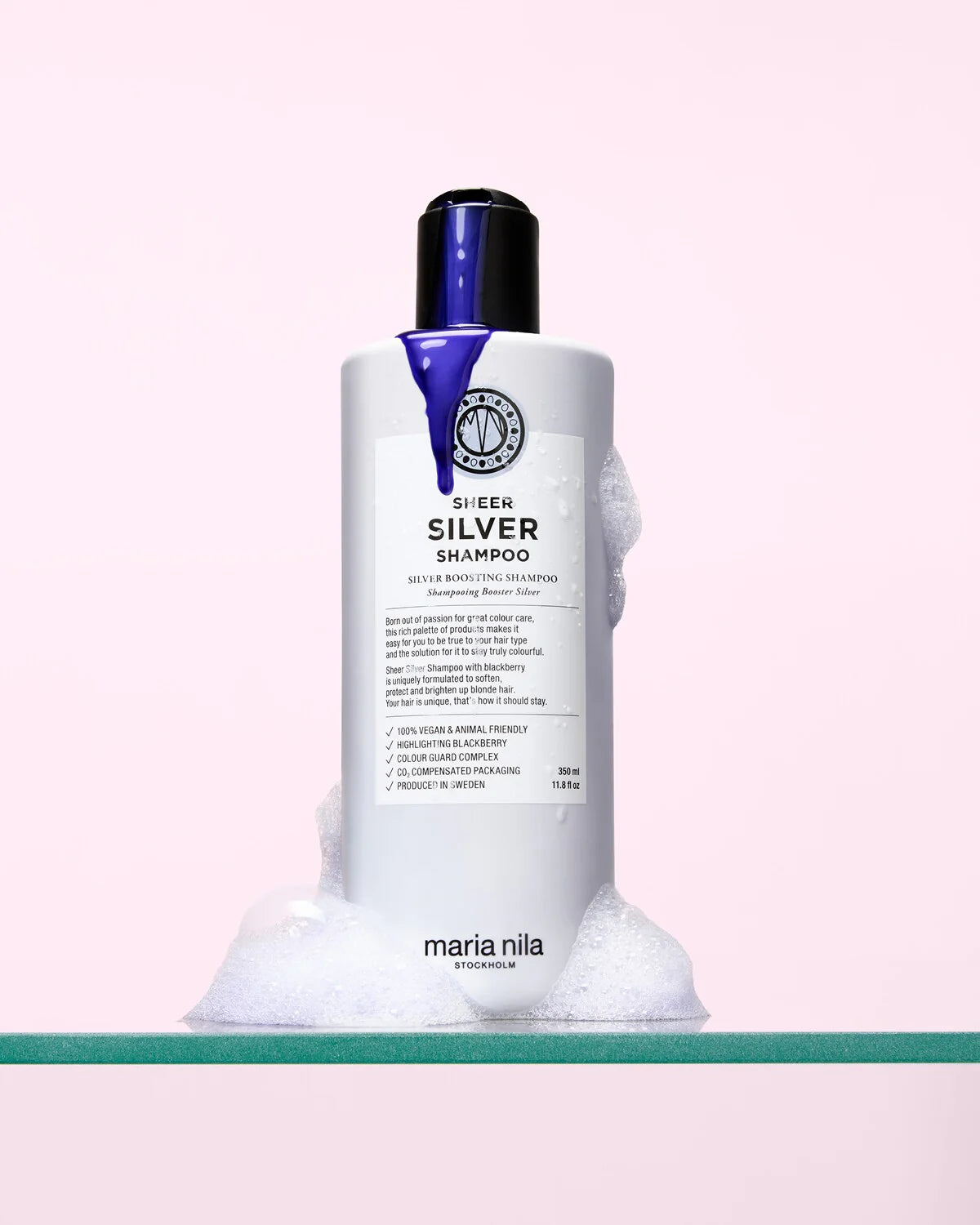 SHEER SILVER SHAMPOO - MARIA NILA