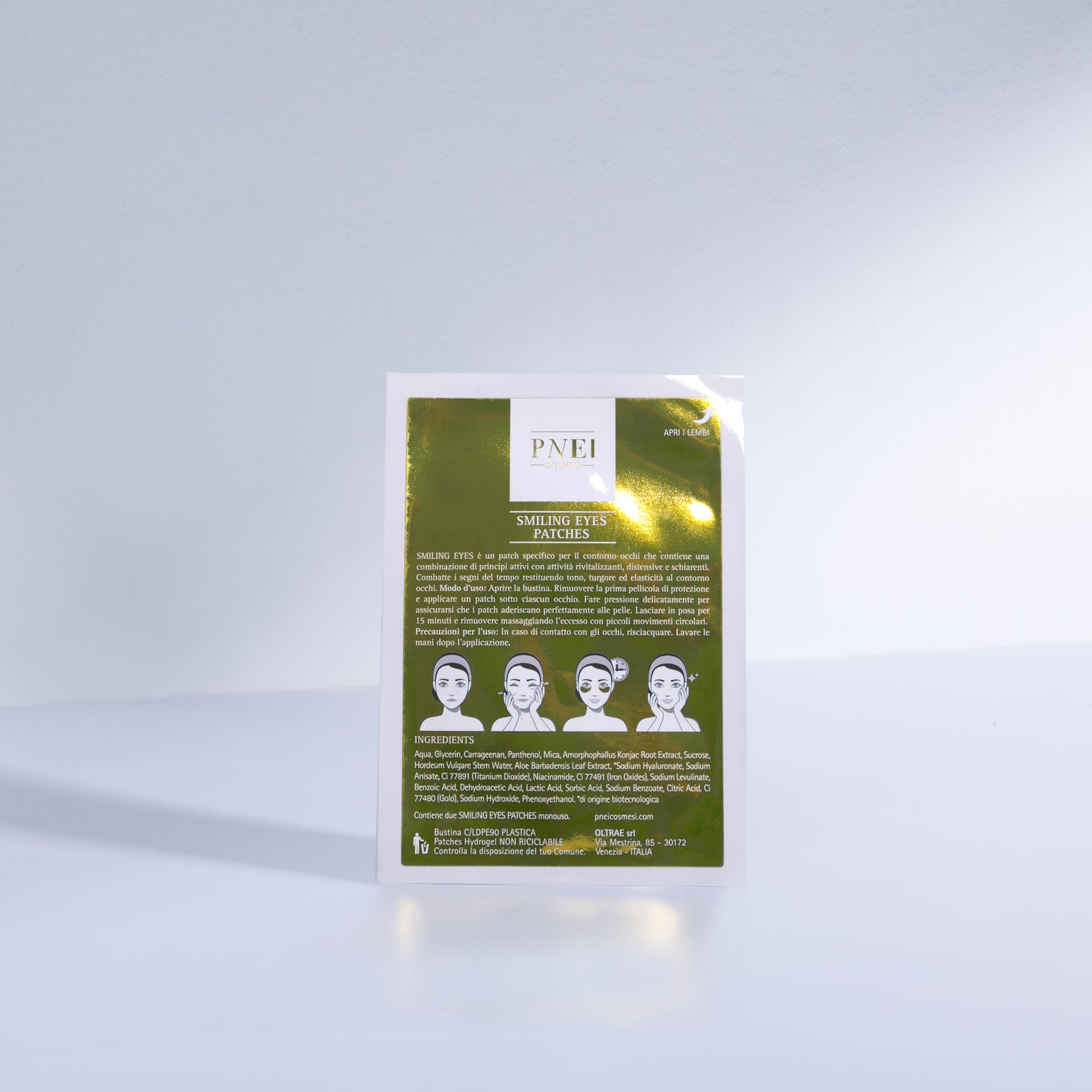 SMILING PATCH EYES - PNEI COSMESI