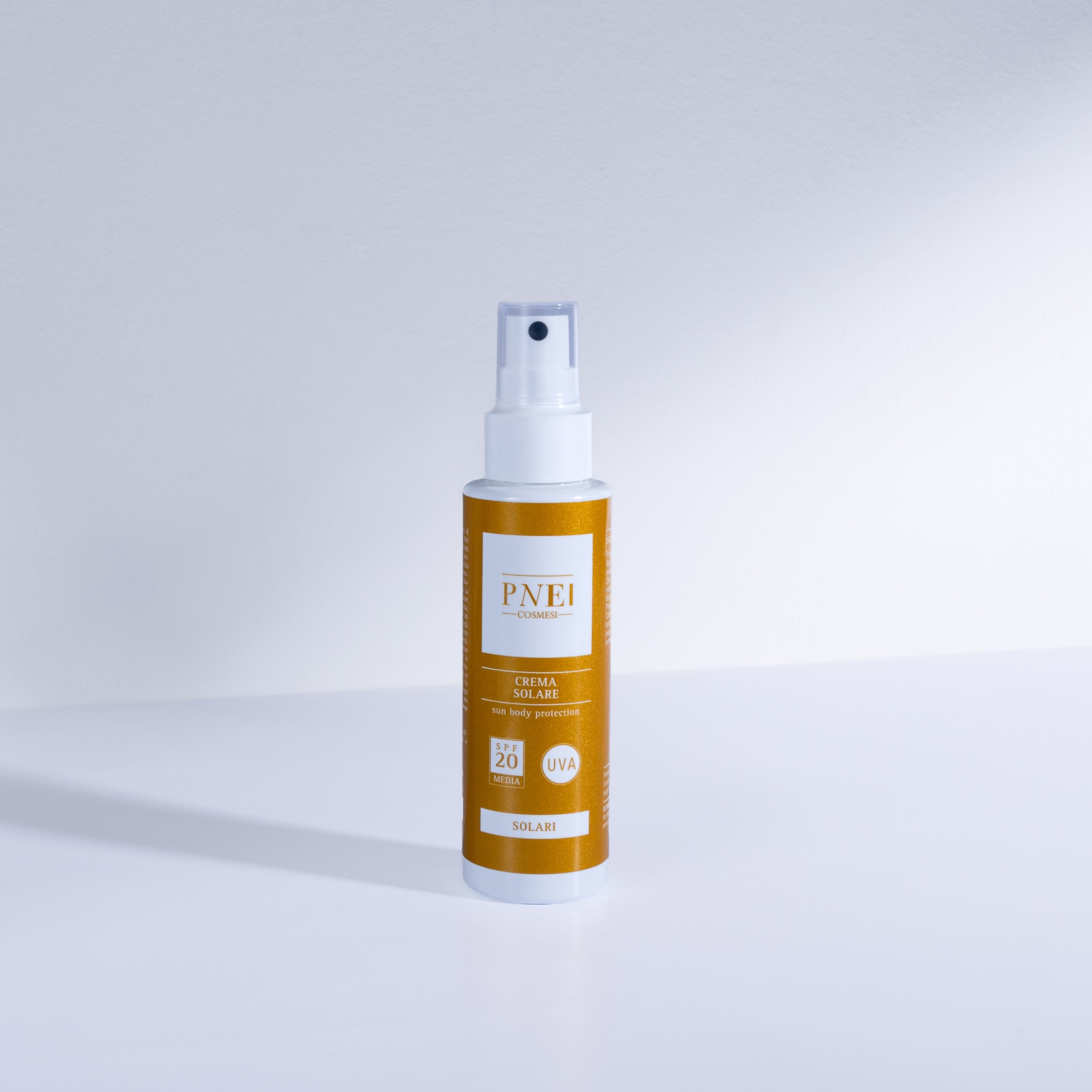 SUN CREAM MEDIUM PROTECTION SPF 20 - PNEI COSMESI