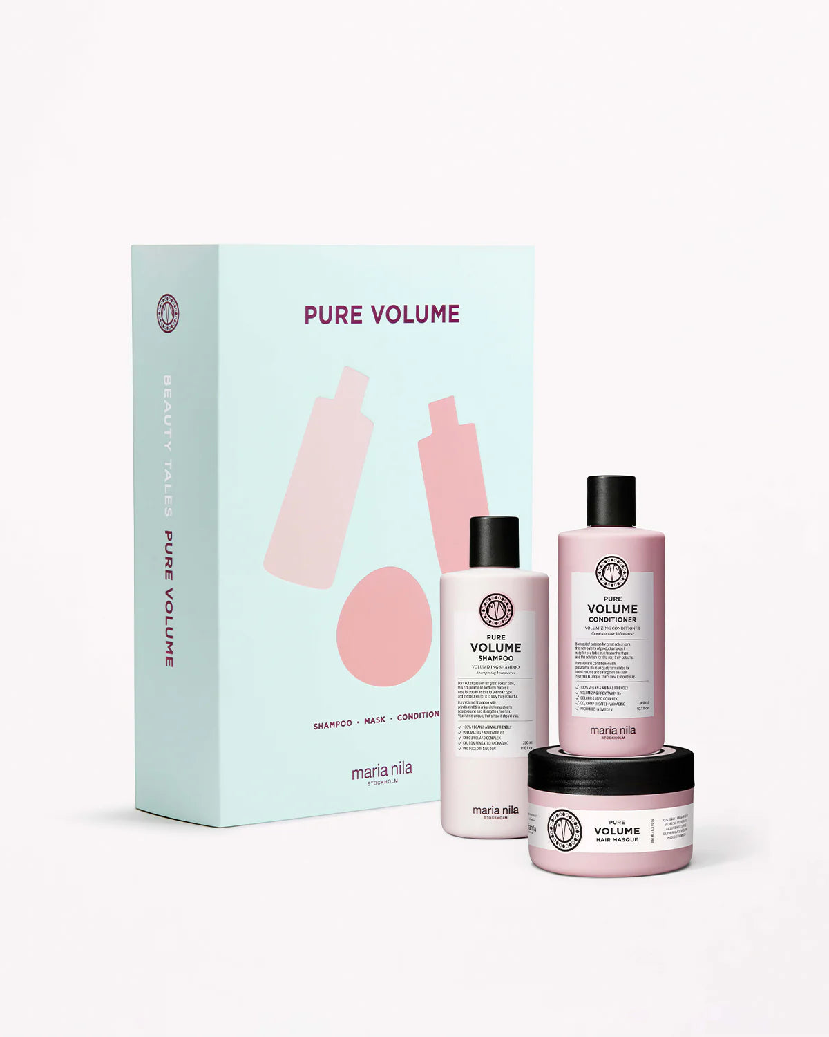 PURE VOLUME BOX VOLUMIZING TRIO - MARIA NILA